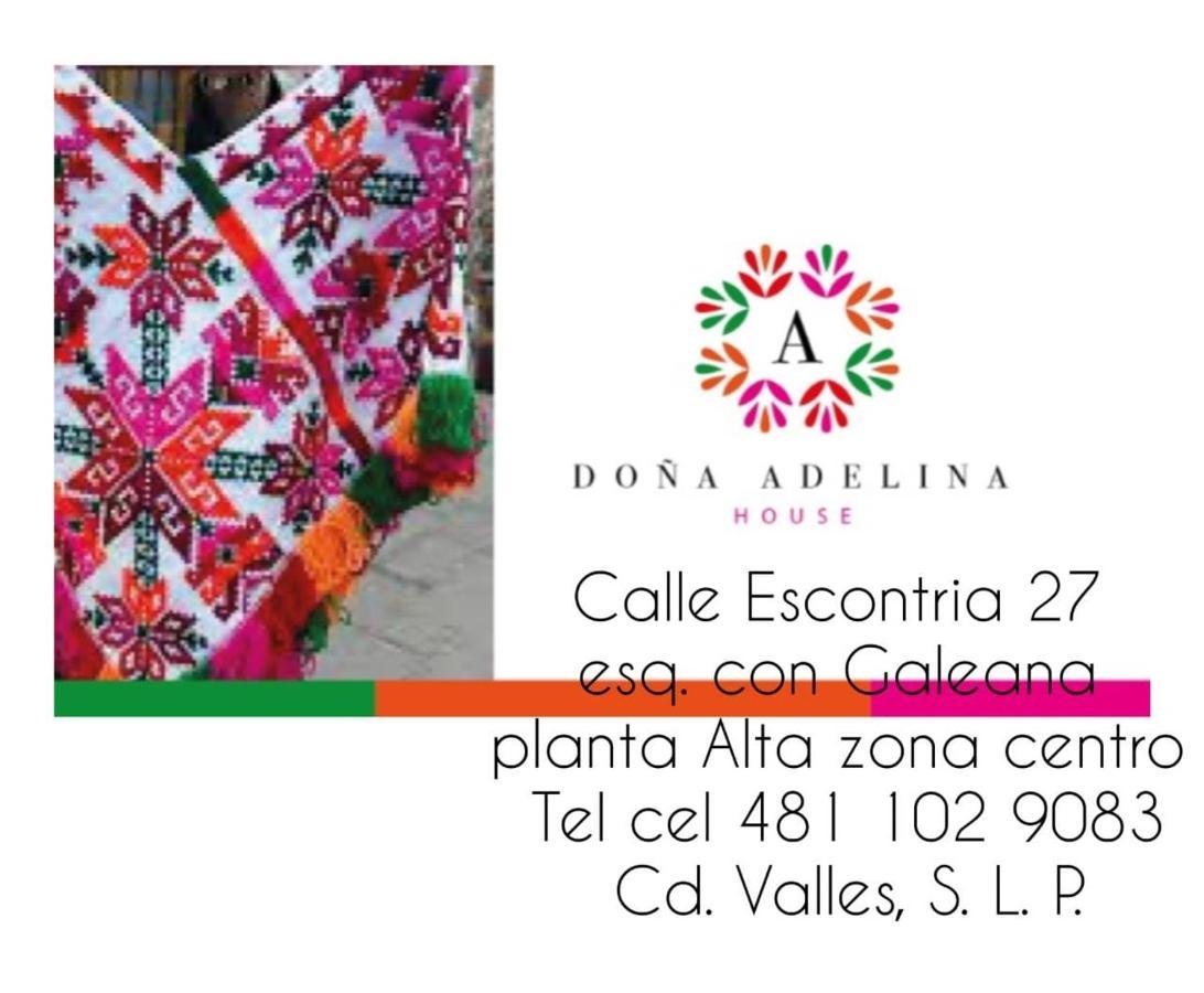 Aparthotel Doña Adelina House Ciudad Valles Exterior foto
